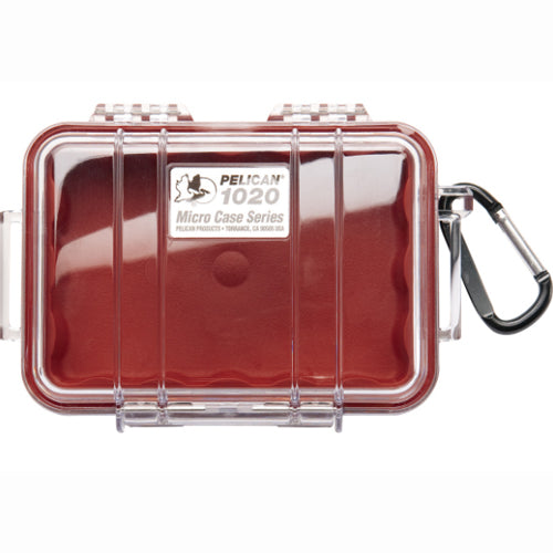 Pelican Case - 1020 Micro Case (Clear)