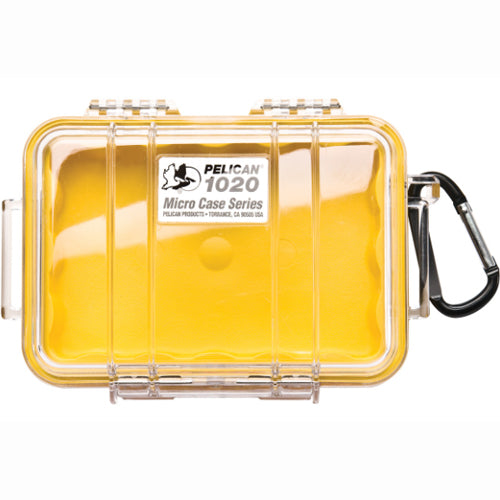 Pelican Case - 1020 Micro Case (Clear)