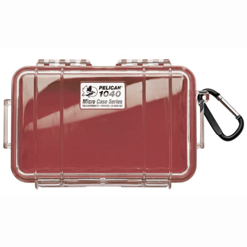 Pelican Case - 1040 Micro Case (Clear)