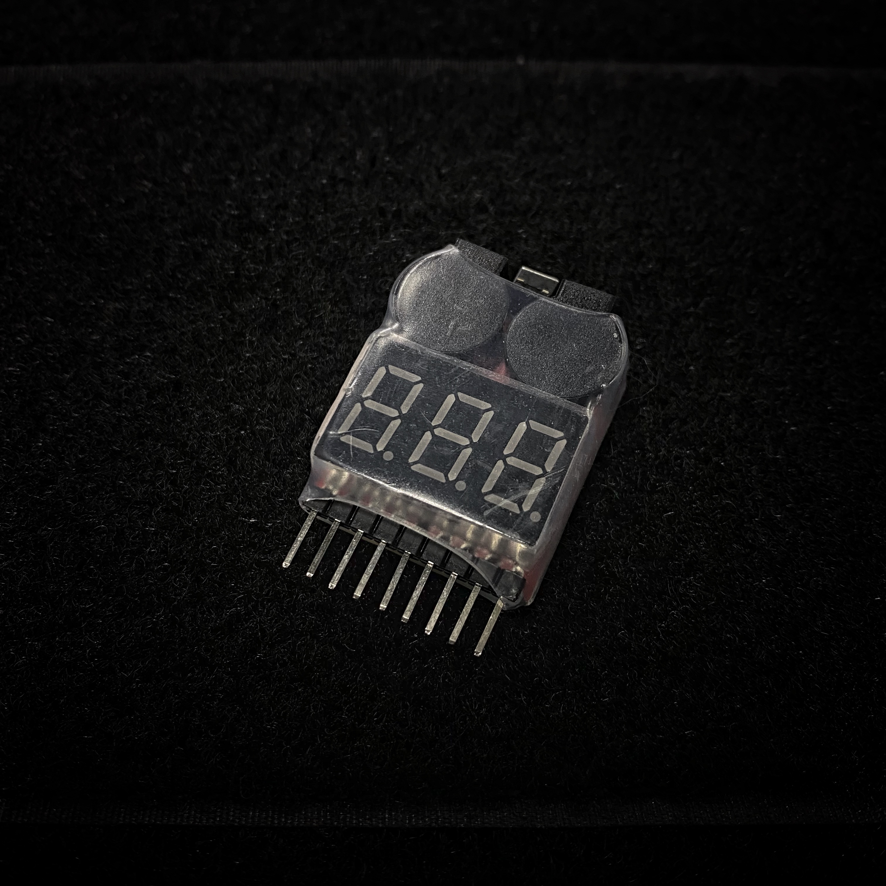 Lithium Polymer (LiPo) Battery Voltage meter