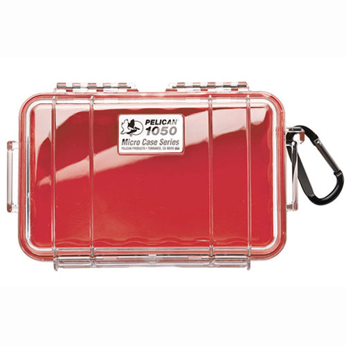 Pelican Case - 1050 Micro Case (Clear)