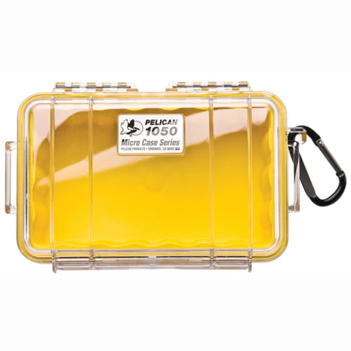 Pelican Case - 1050 Micro Case (Clear)