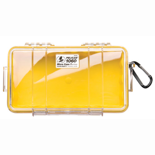Pelican Case - 1060 Micro Case (Clear)