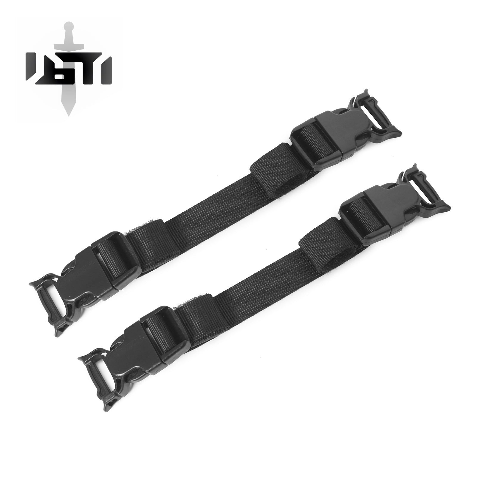 Black Ember Maglock Compression Straps - Jet Black | Mens