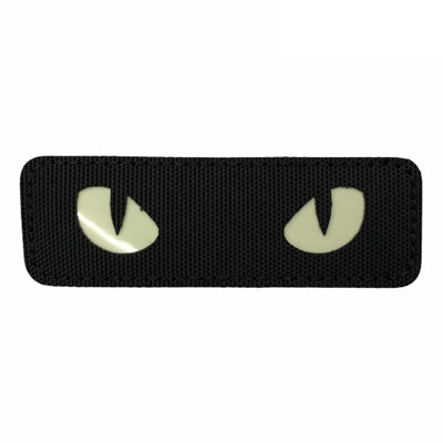 Laser Cut Patch - Cat Eyes Glow