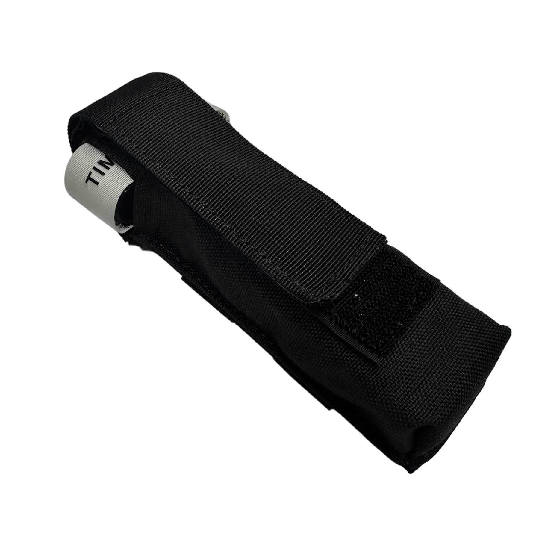 Black Stealth - Molle Flashlight/ASP Cuff Sheath 14x18 (ZJ132T)