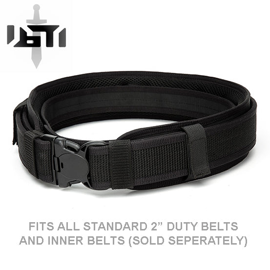 Black Stealth - Police Duty Belt Padding