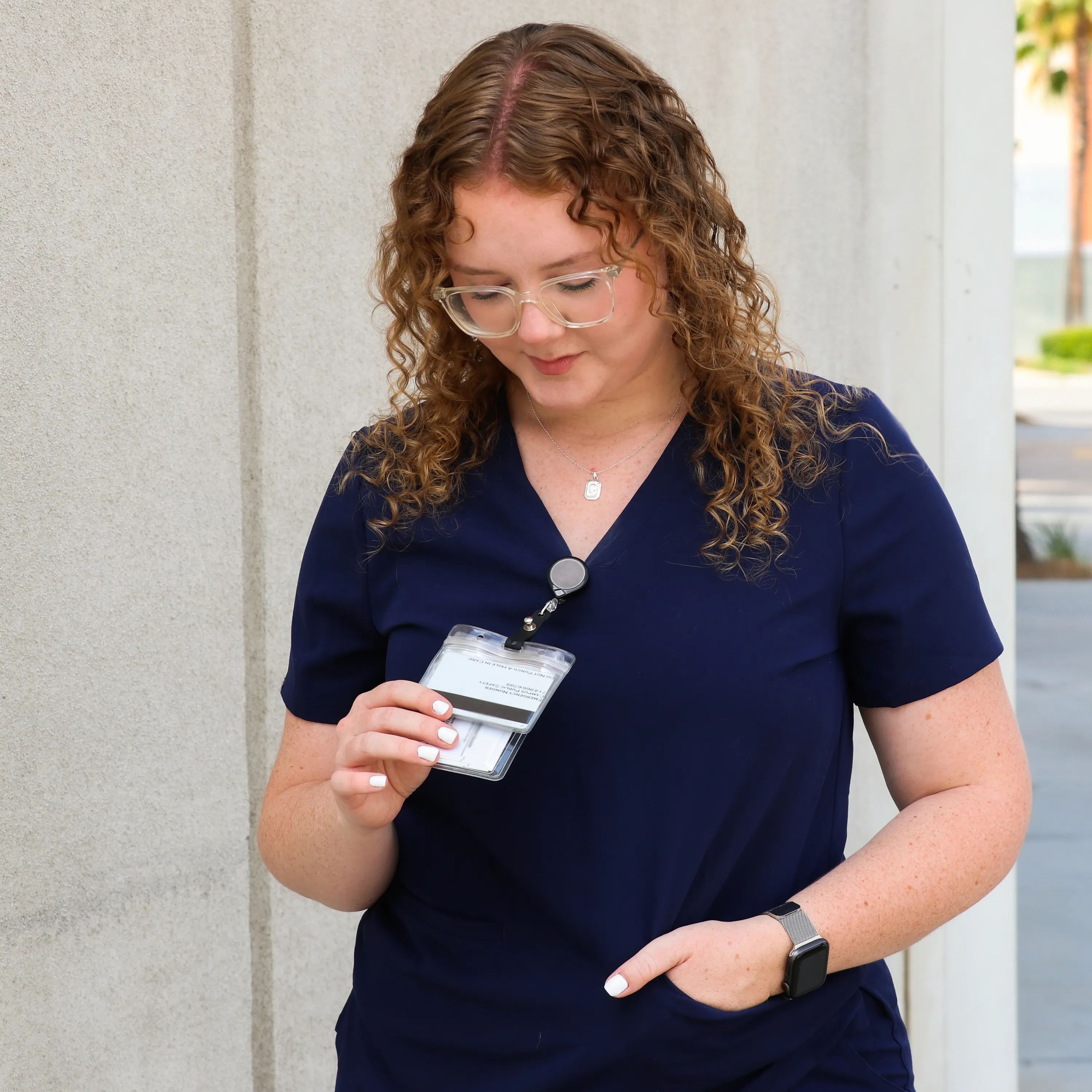 Key-Bak - Retractable Badge Reel