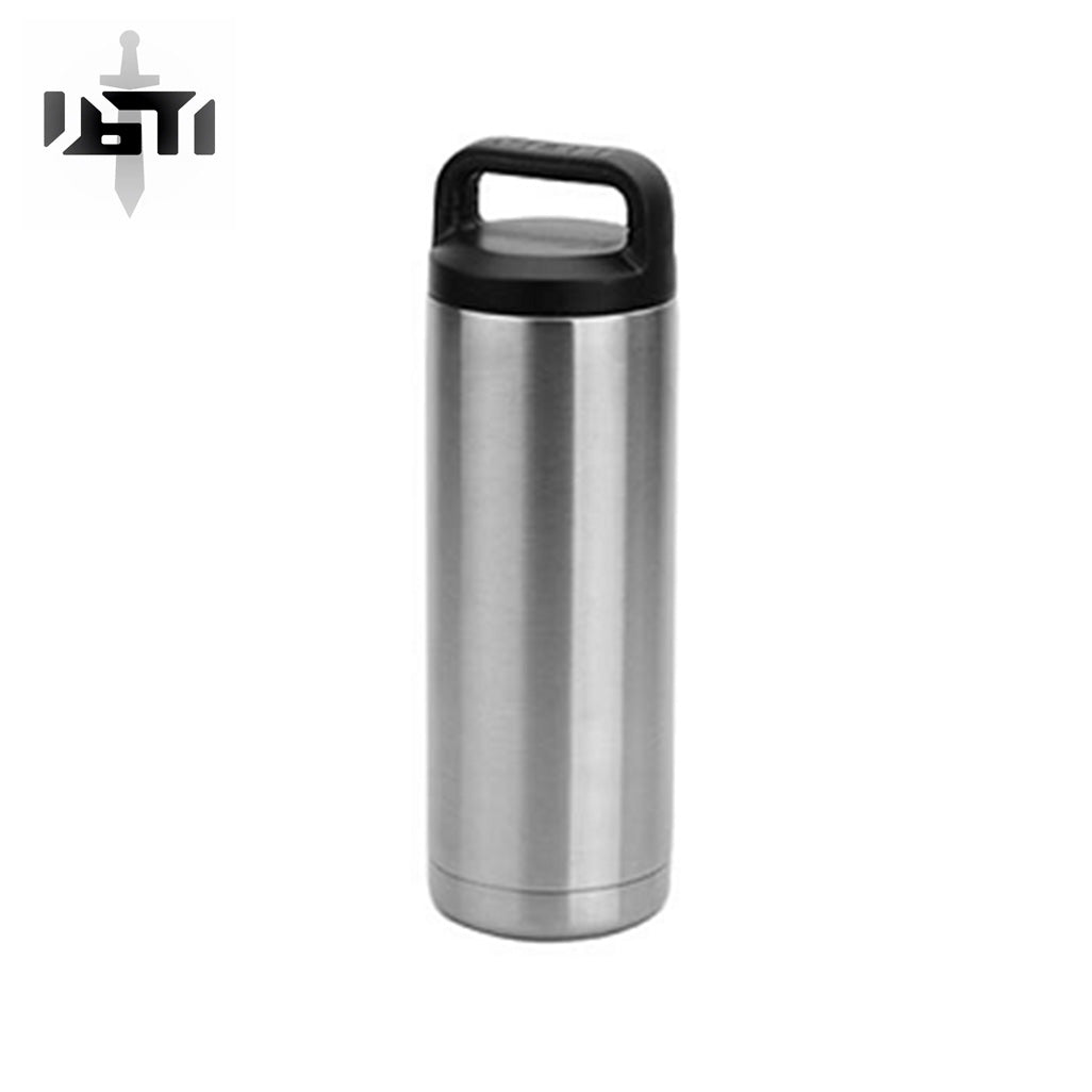 Black Stealth - 304 Steel Thermal Insulated Bottle