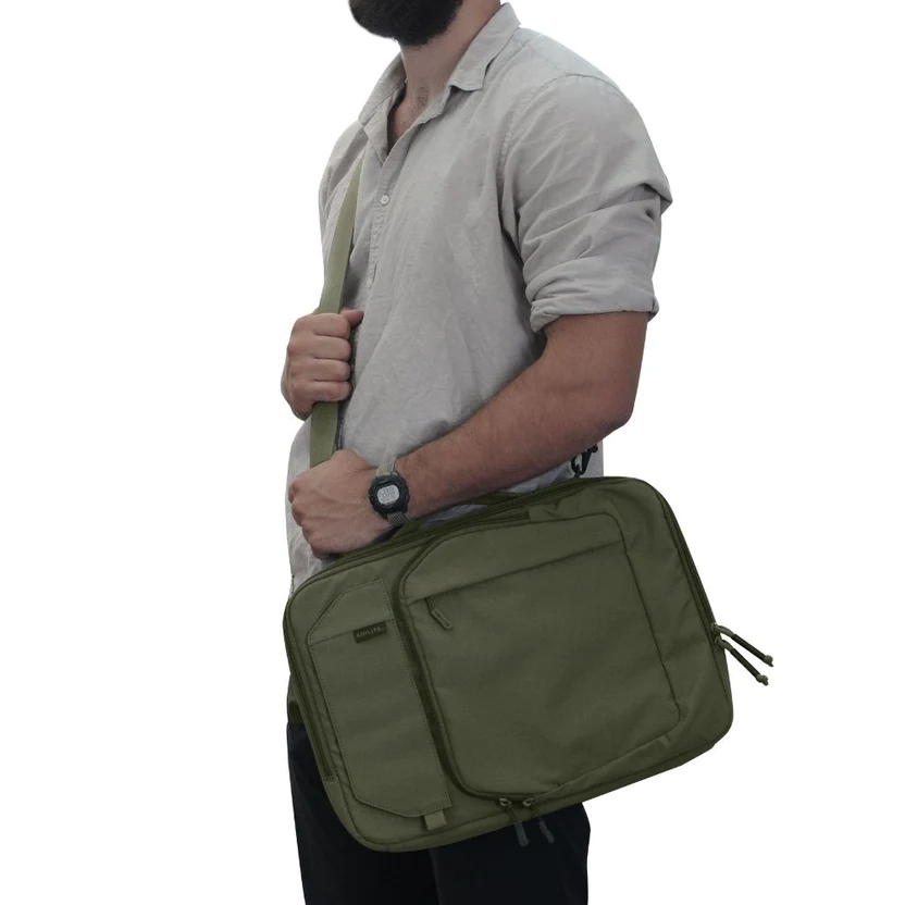 Agilite - Laptop Plate Carrier Sling Bag