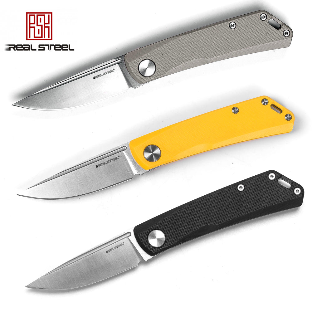 RealSteel -  LUNA Lite Folding Knife