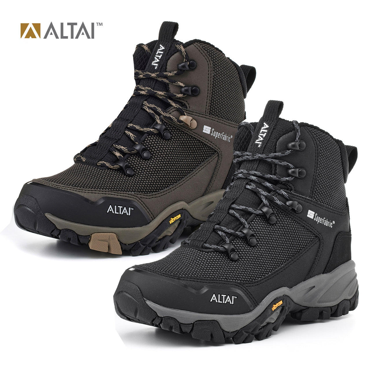 Altai - Booster Zipped Hiking Trekking Shoes