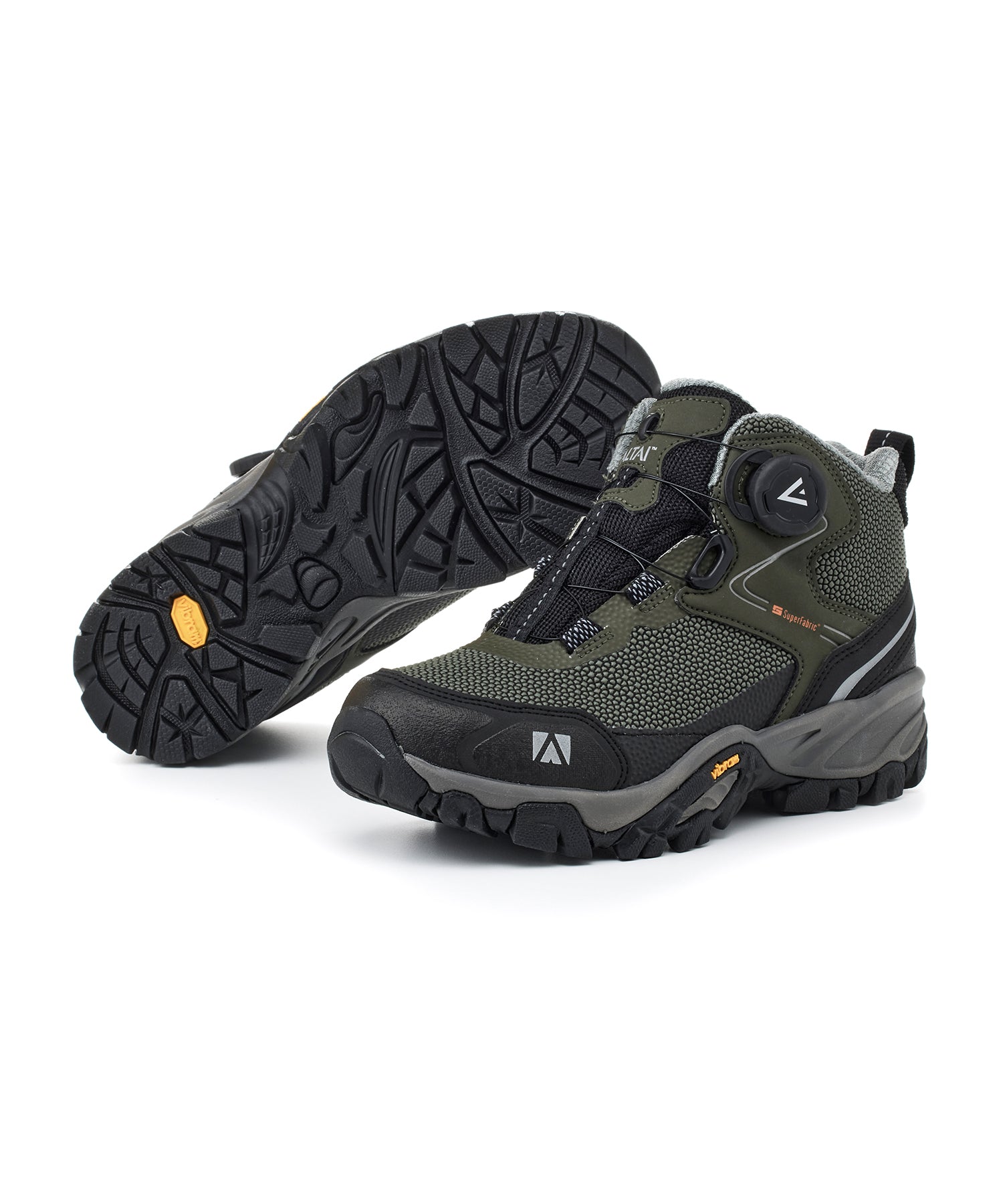 Altai - Volcano Dial-Mid Hiking Trekking Shoes