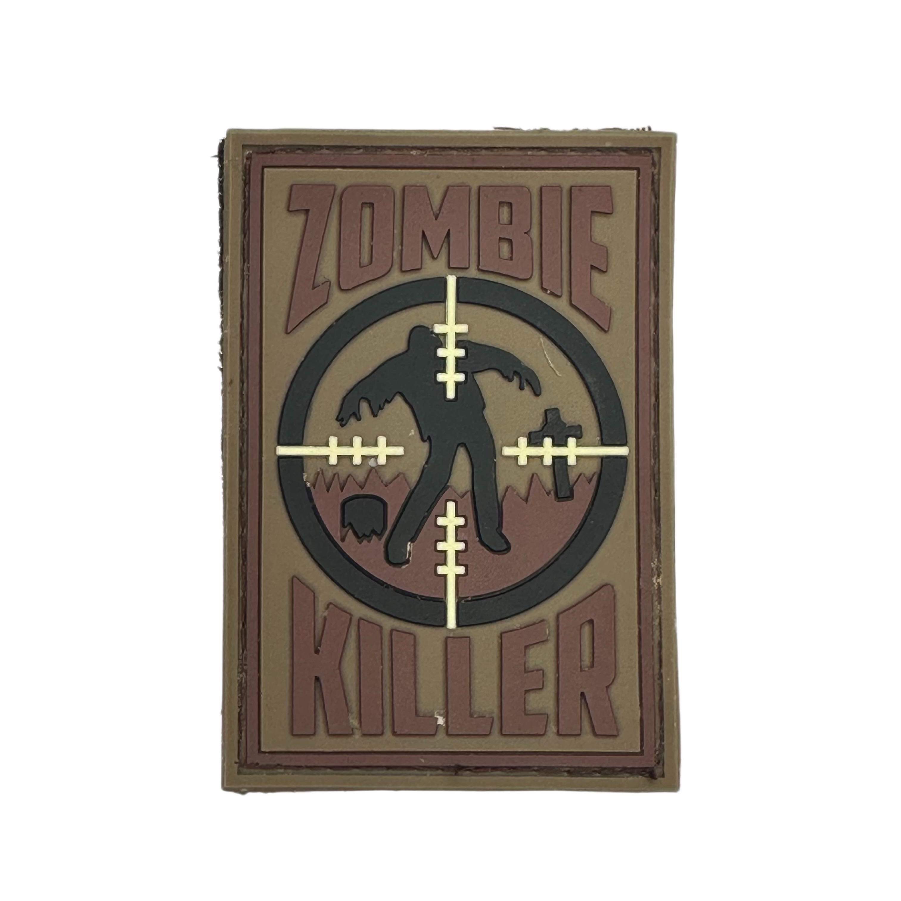 Rothco - PVC Zombie Killer Morale Patch