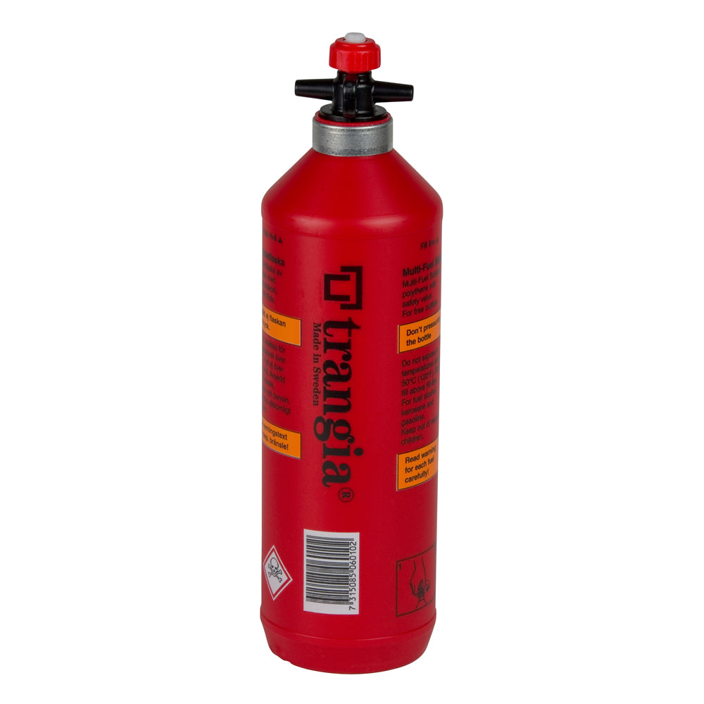 Trangia Fuel Bottle with Safety Valve