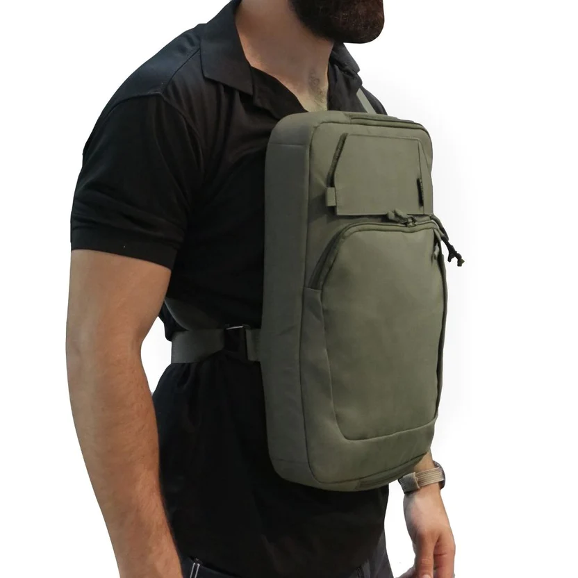 Agilite - Laptop Plate Carrier Sling Bag