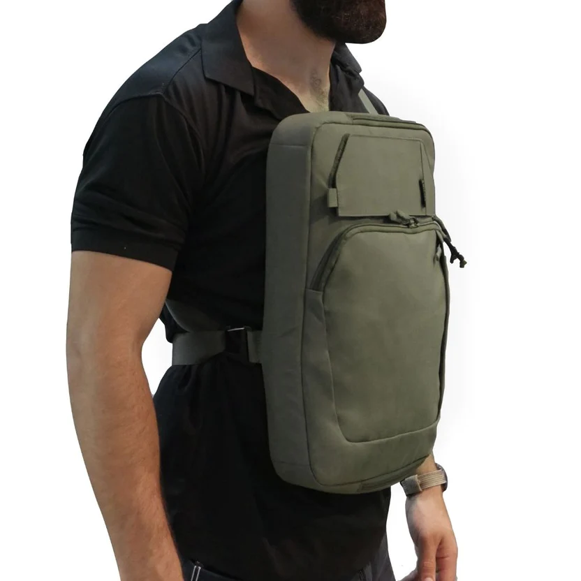 Tactical laptop hotsell sling bag