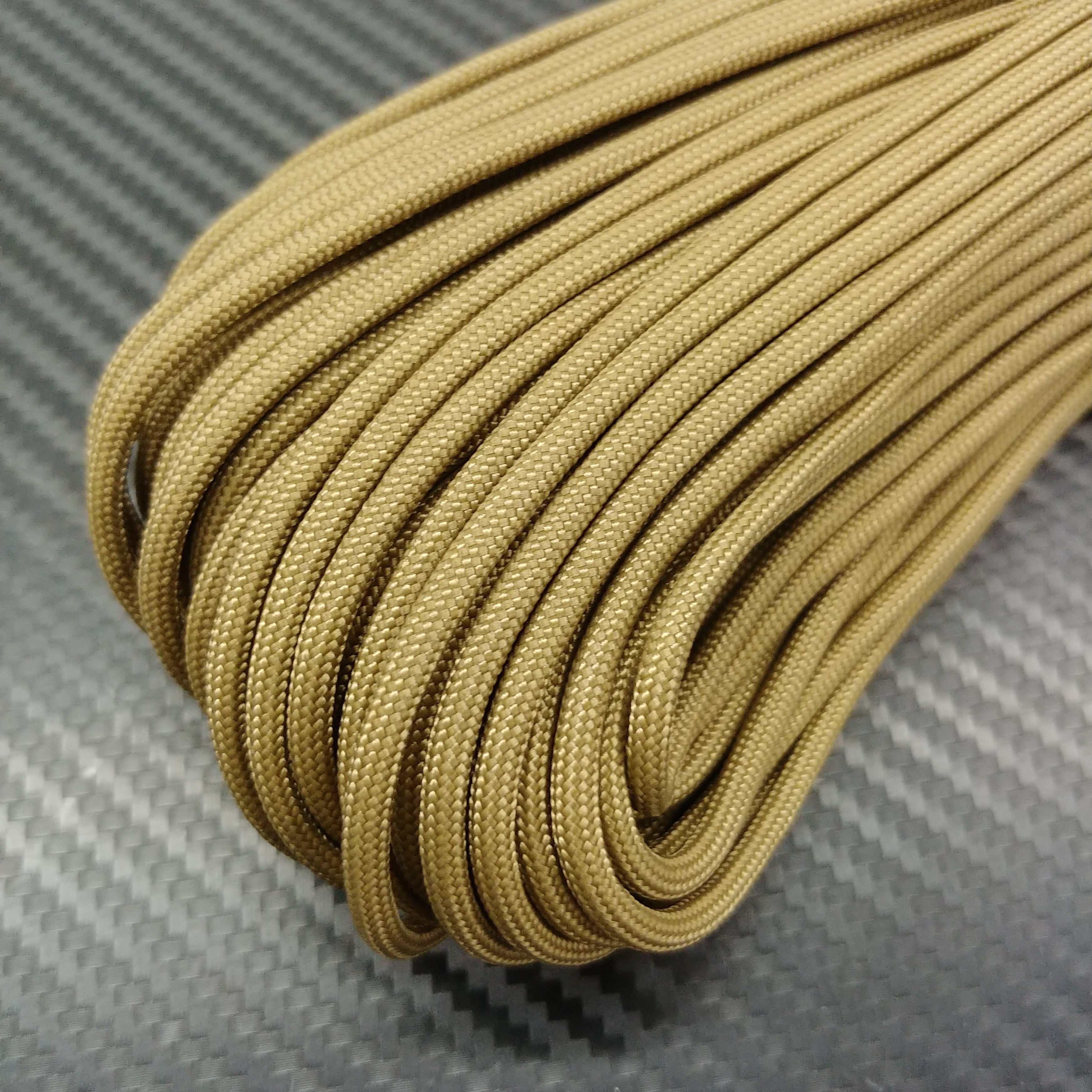 Black Stealth - 550 Paracord (4mm)(30m)