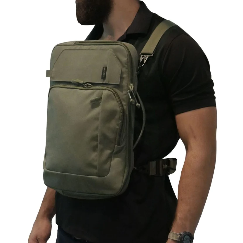 Agilite - Laptop Plate Carrier Sling Bag