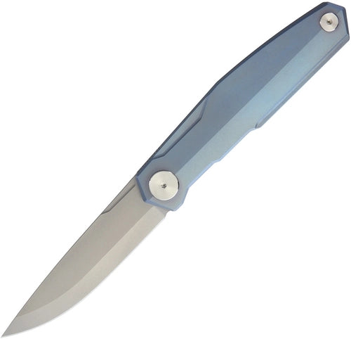 RealSteel - S3 Puukko Flipper M390 Folding Knife