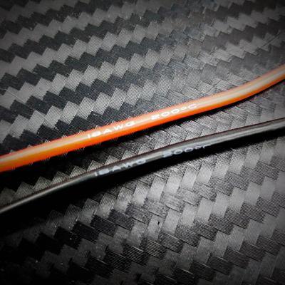 18 AWG Silicone Wire 2 Metre (1 Meter Red + 1 Meter Black)