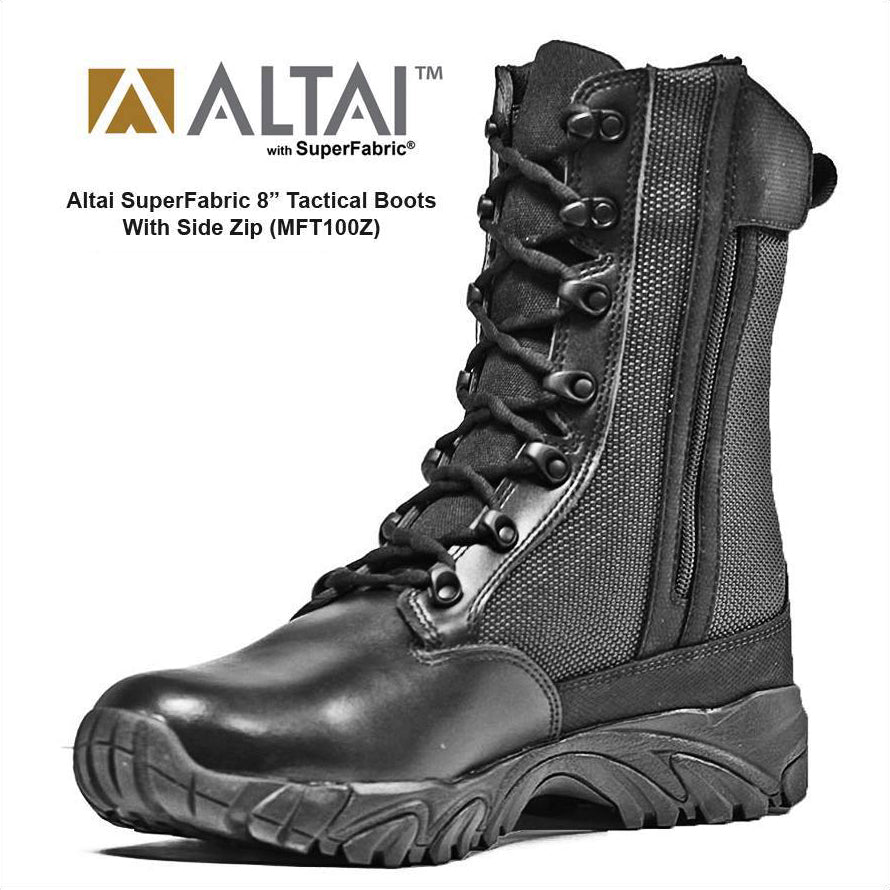 Black tactical clearance boots