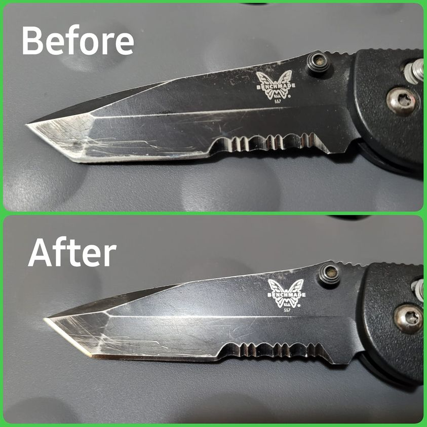 Professional Knife Sharpening Services in Singapore