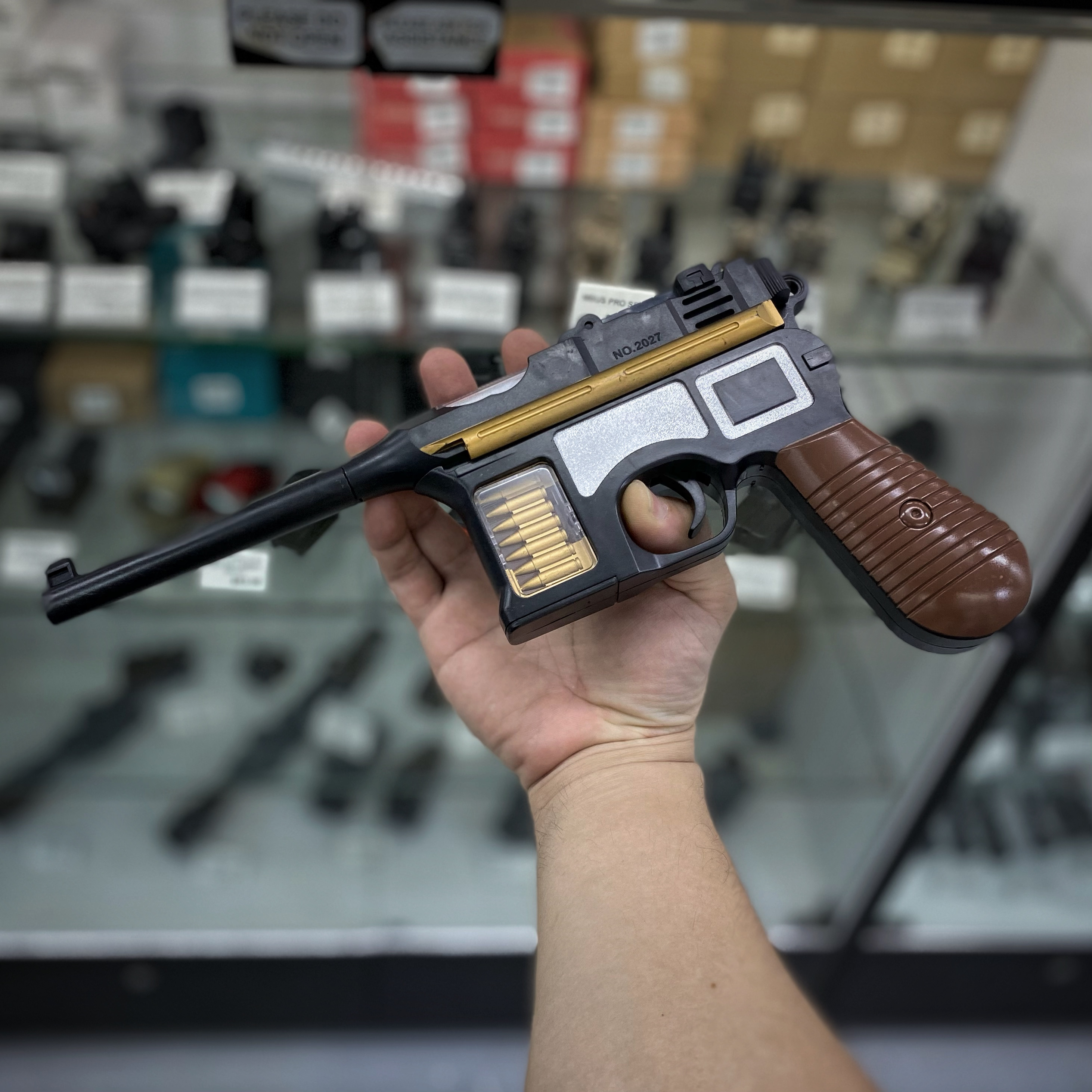 Clearance Plastic Replica Pistol