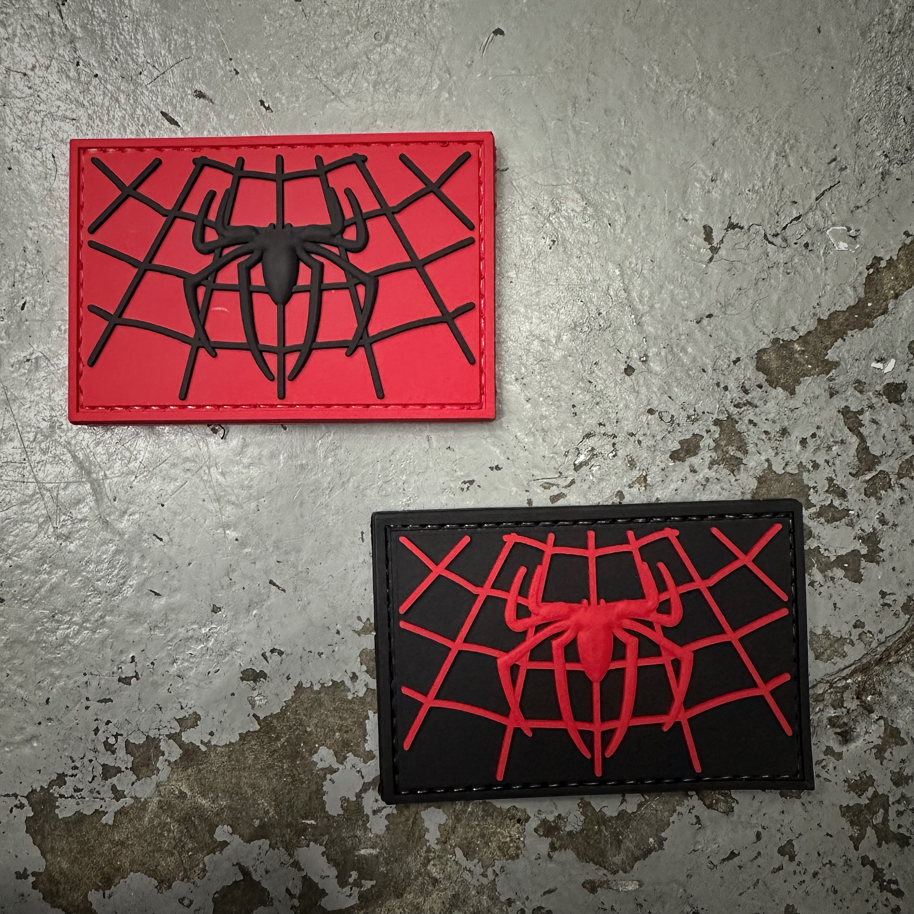 Rubber Patch - Spiderman Web