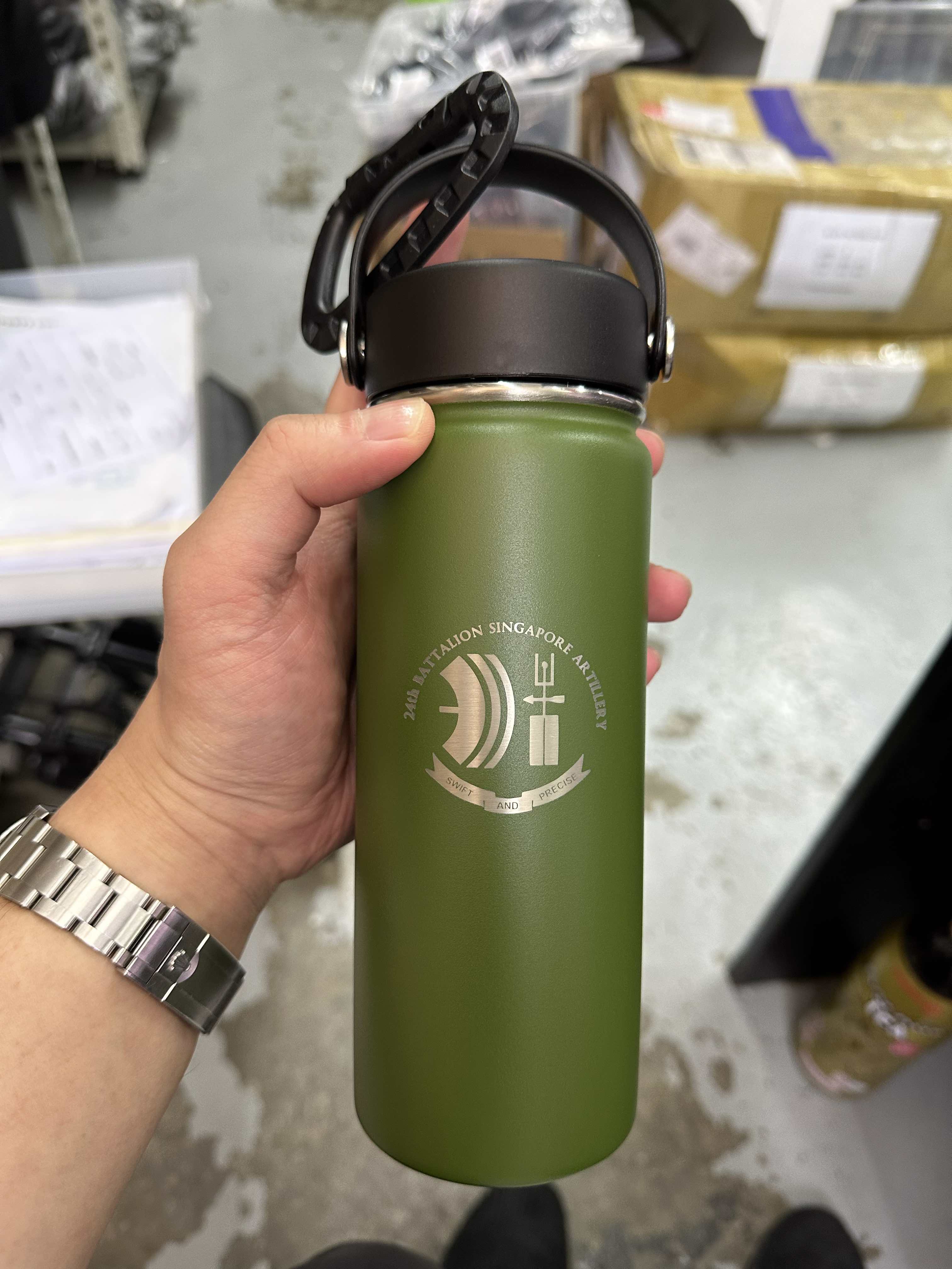Thermal bottle 18oz (SAF Guards)
