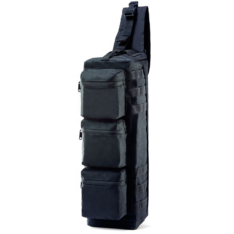 Black Stealth - Long Standing Bag (BL044)