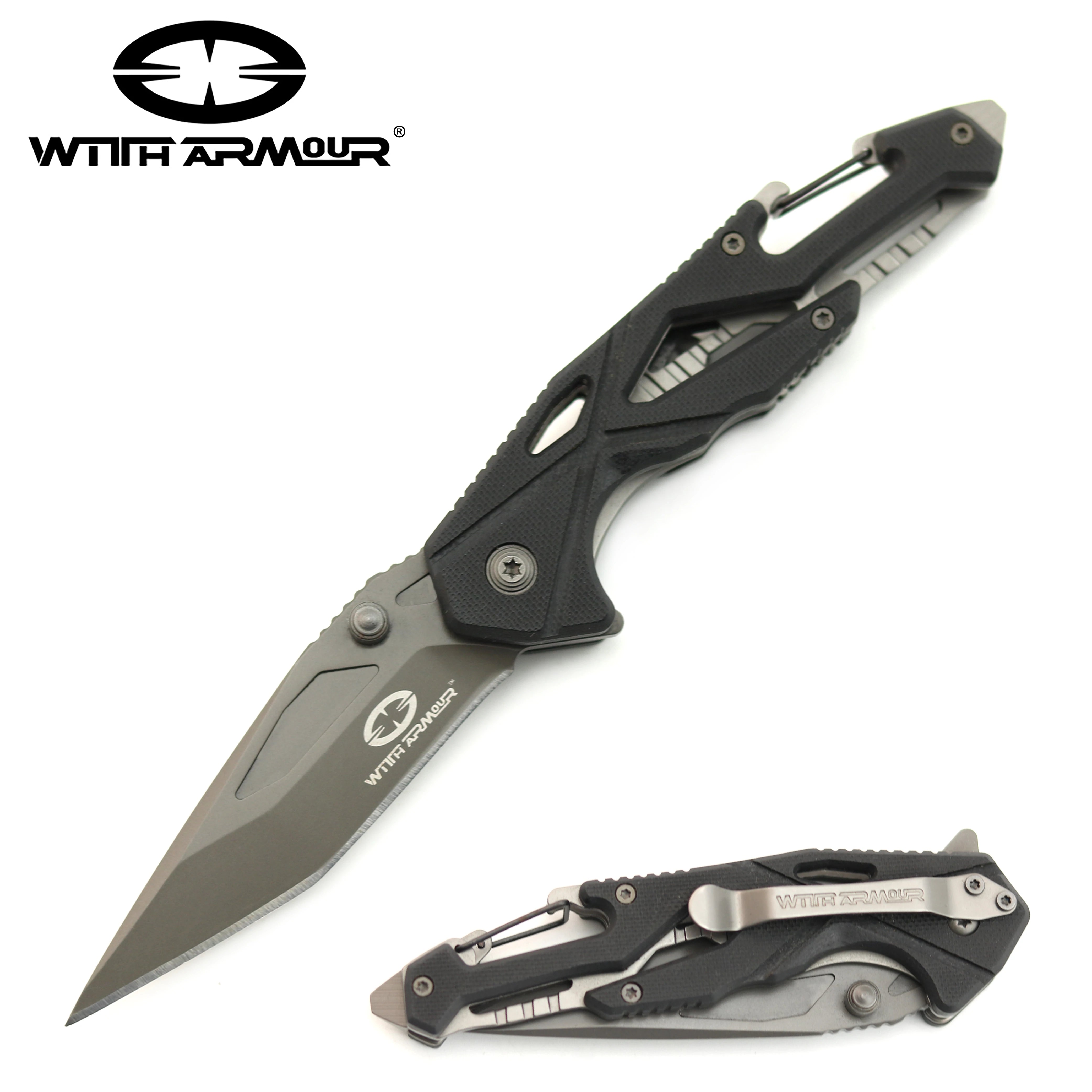 WithArmour - Spider Folding Knife