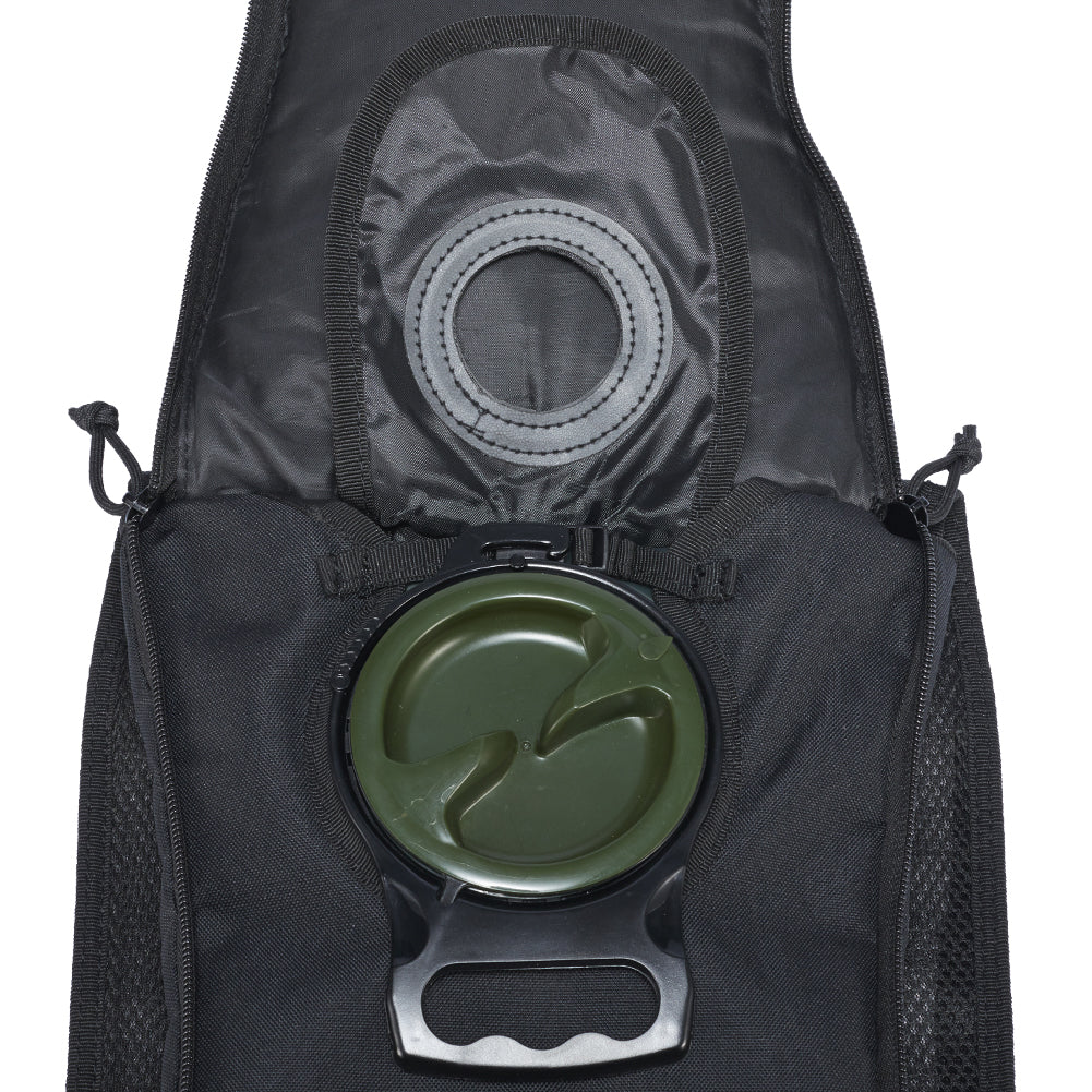 Black Stealth - Tactical Hydration Carrier