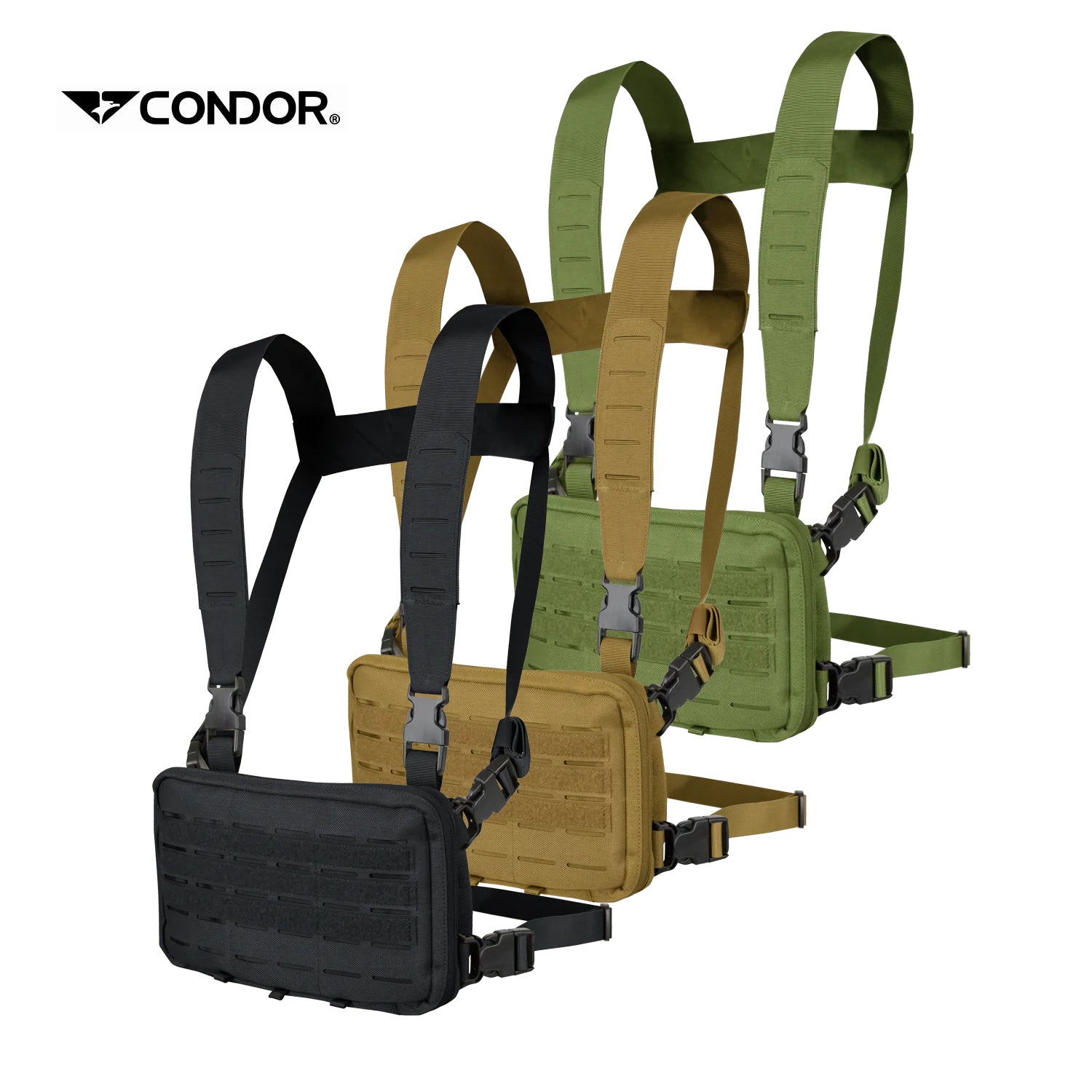 Condor Stowaway Chest Rig - ROCKSTAR Tactical Systems