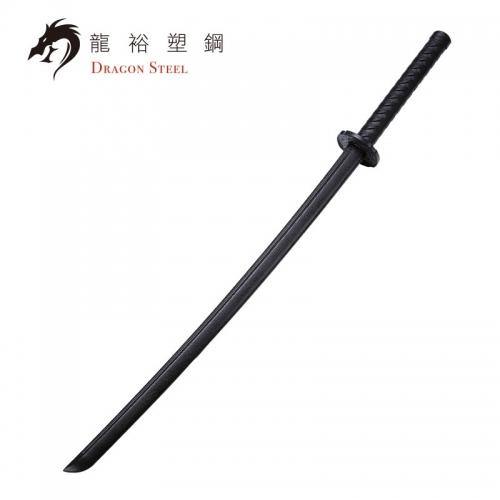 Dragon Steel - (J-012) Tachi Sword (Woodgrain) - Black-Tactical.com