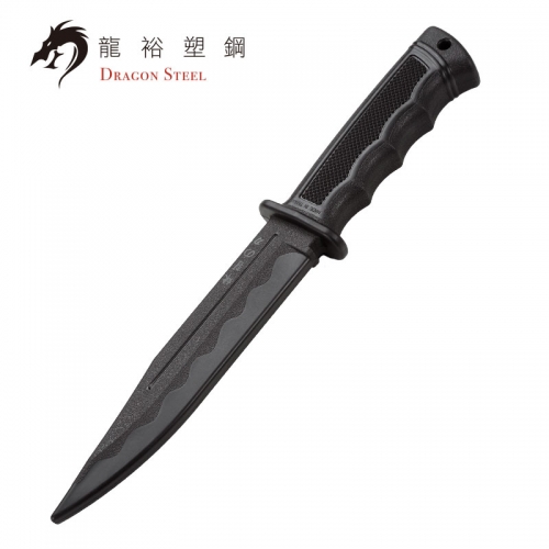 Dragon Steel - (KN-403-TPR) Tactical Knife