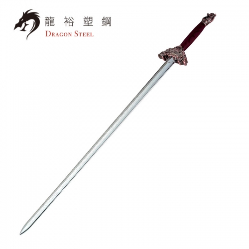 Dragon Steel - (CH-172P) Tai Chi Sword with Silver Coating