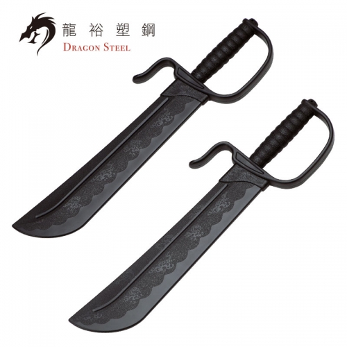 Dragon Steel - (CH-169) Butterfly Sword (Pair)