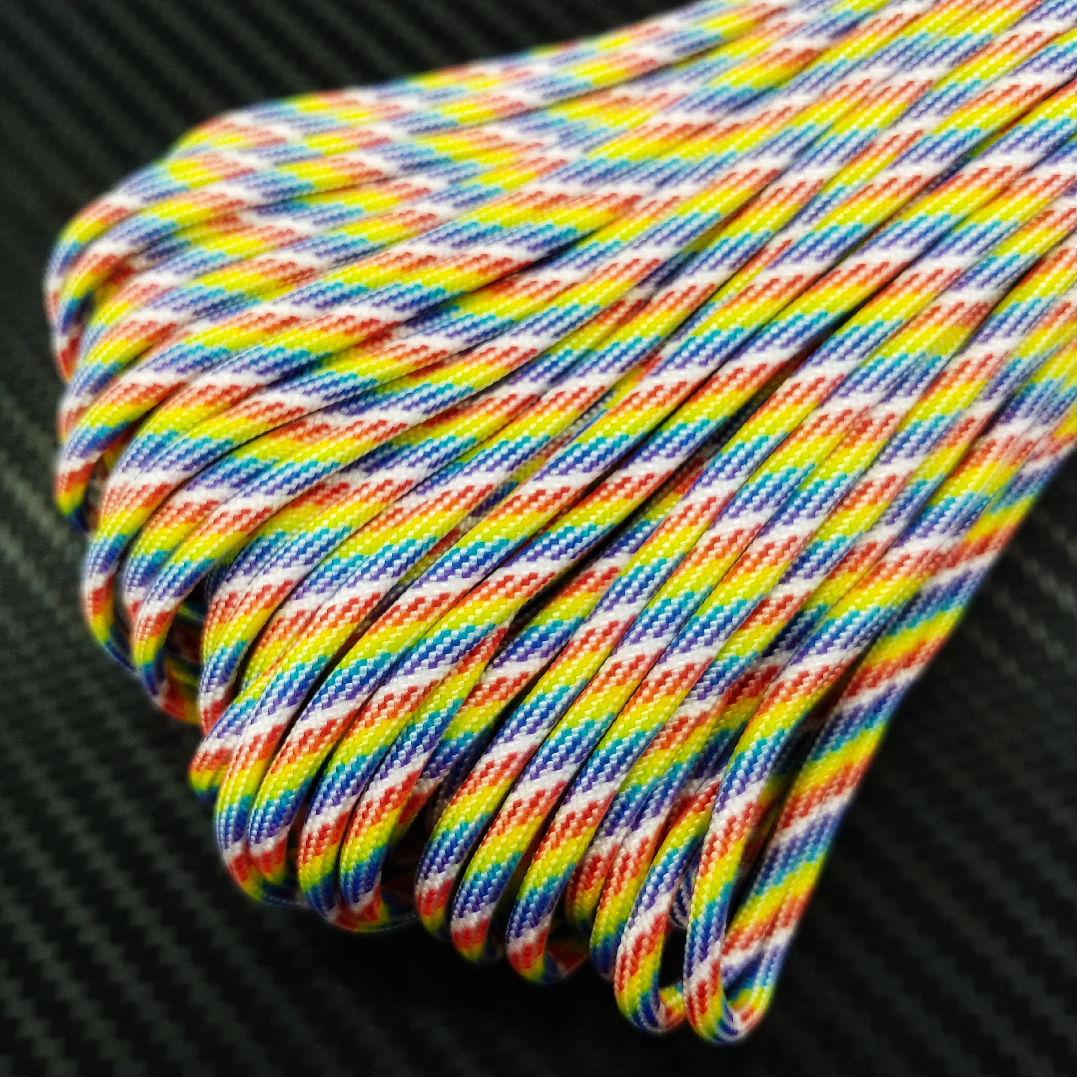 Black Stealth - 550 Paracord (4mm)(30m)