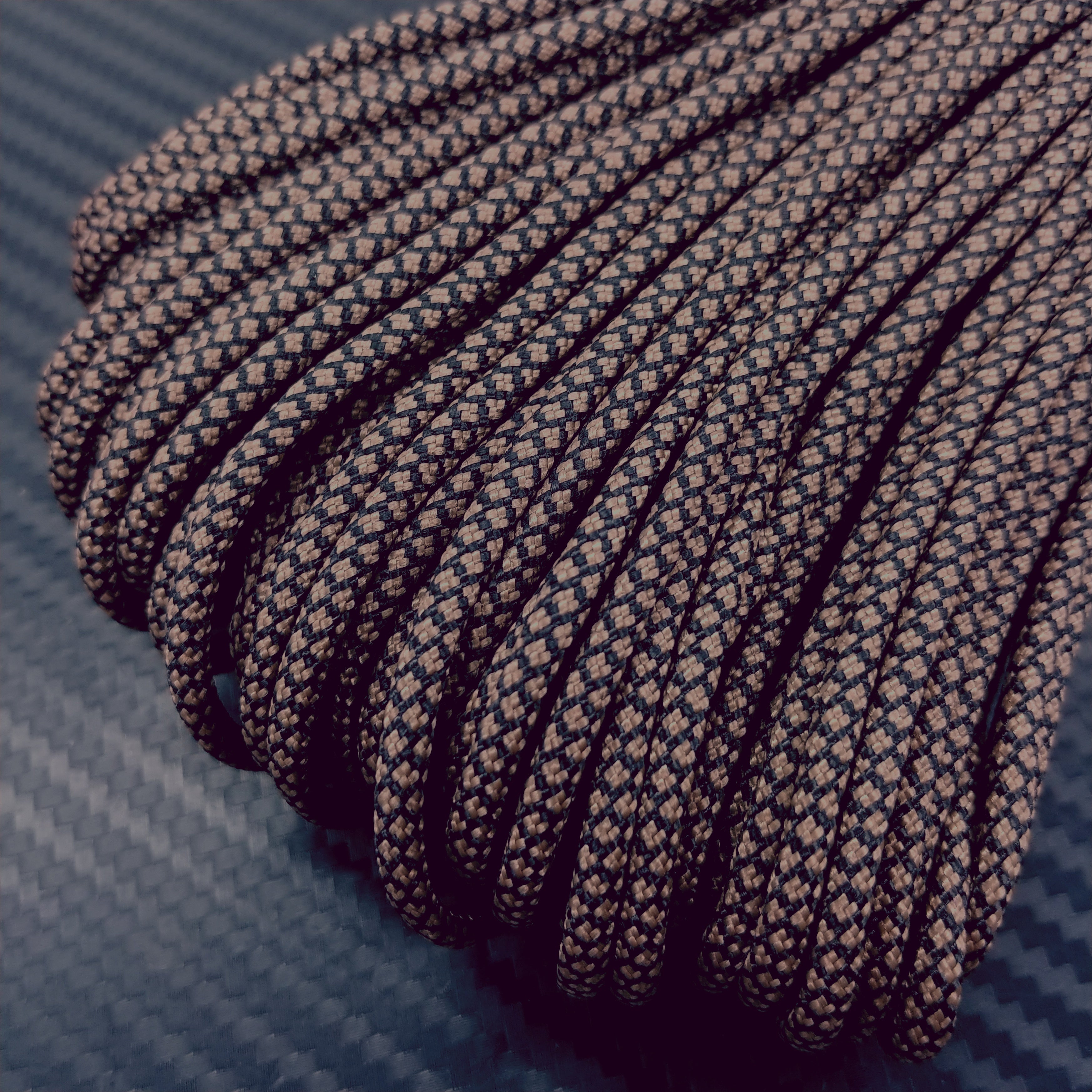 Black Stealth - 550 Paracord (4mm)(30m)