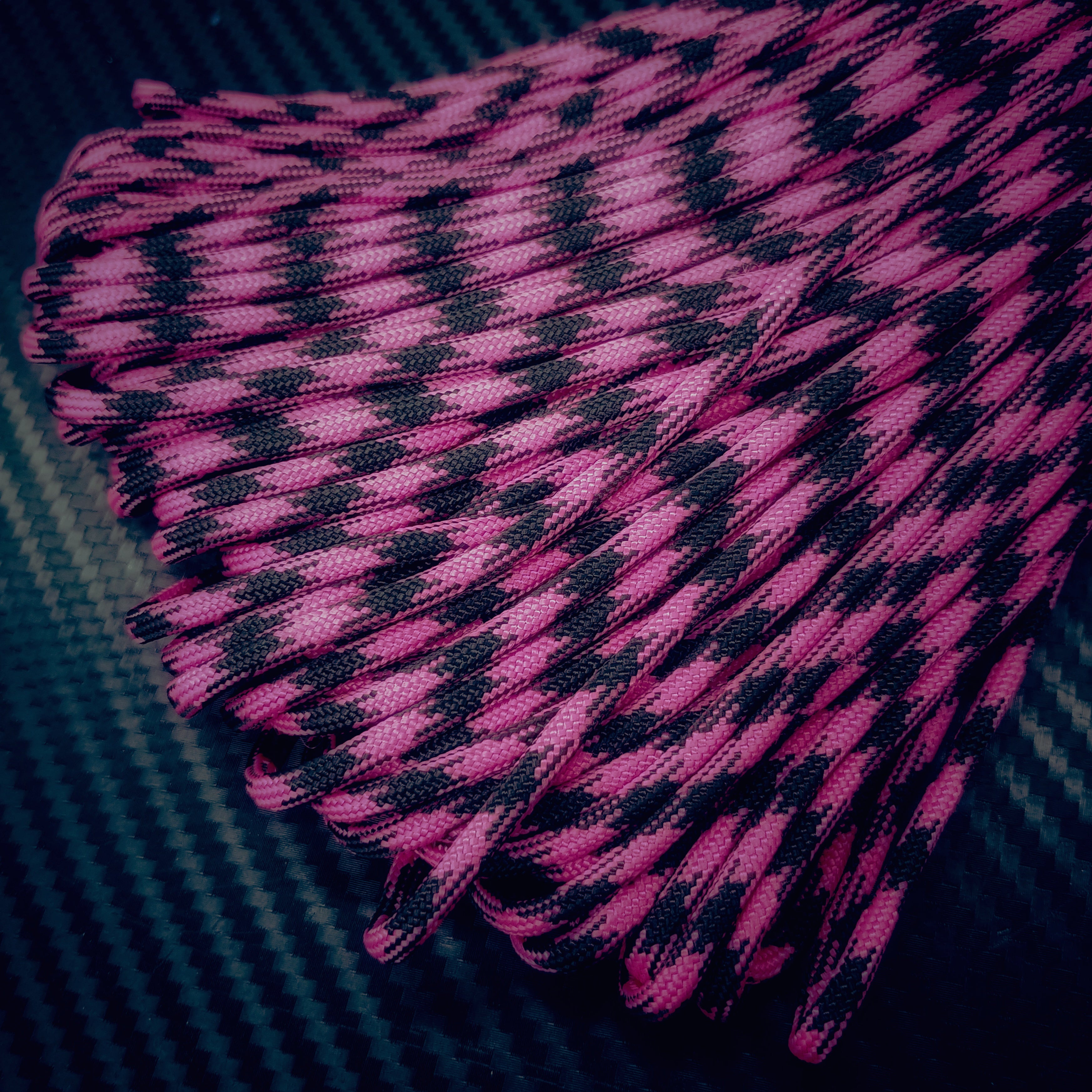 Black Stealth - 550 Paracord (4mm)(30m)