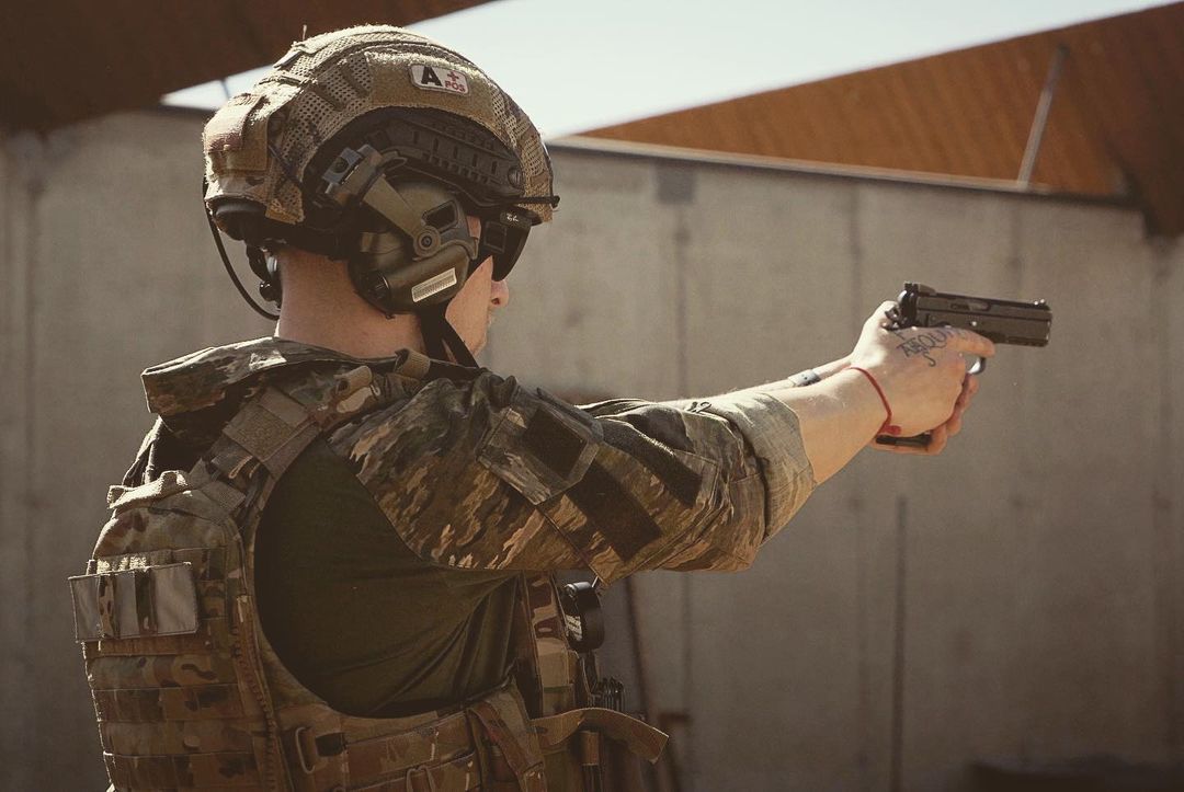 個人装備 M32-Mark3 MILPro OPSMEN EARMOR M32-Mark3 MilPro Tactical Headset Coyote Brown