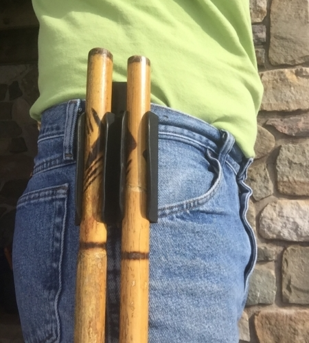 AKU Strike - Kali / Escrima Stick Klip-II Holder