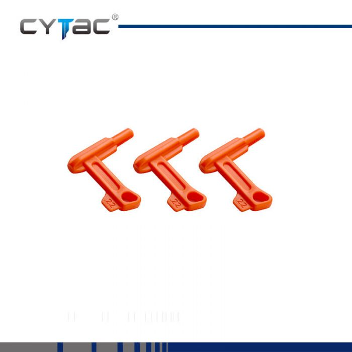 Cytac - CY-CSF22 Chamber Safety Flag for .22 / 5.56 SAR21 (2pcs)