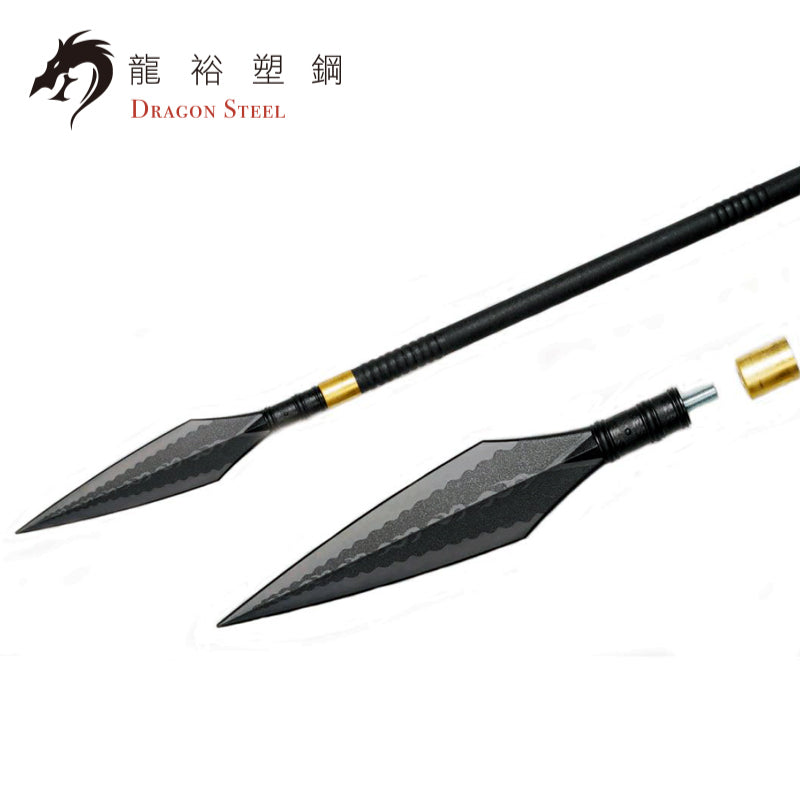Dragon Steel - (S-009S) Long spear-Straight (Head Only)
