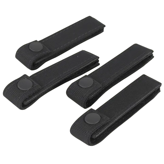 Condor Elite 6" MOD Straps - 4 Pack MOLLE/PALS Attachment Straps For Tactical Gear