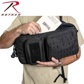 Rothco - Tactical Single Sling Pack With Laser Cut Molle