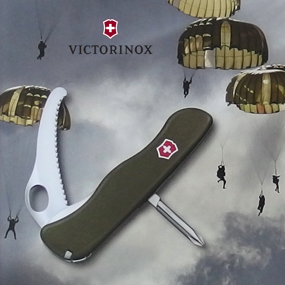 Victorinox - Parachutist Knife Military Green