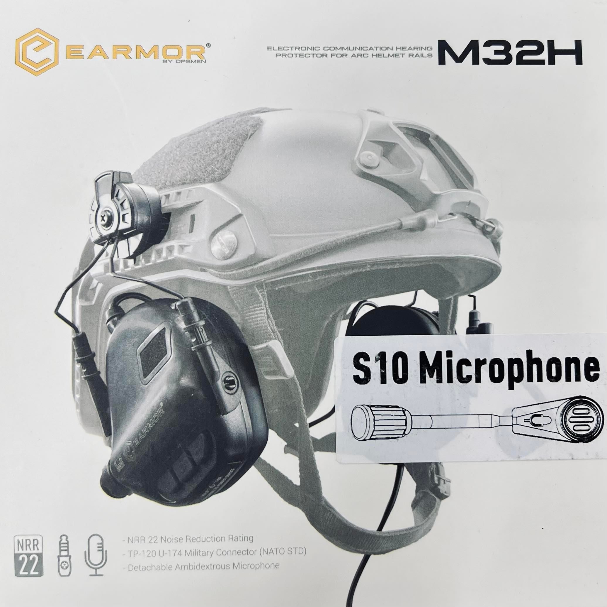 Opsmen - Earmor M32H Professional Electronic Earmuff (GEN 5)