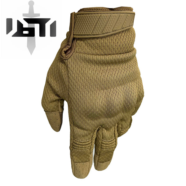 Delta Force Touch Screen Hard Knuckle Military Tactical Combat Glove